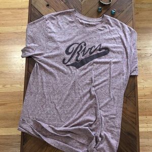 RVCA red heather T